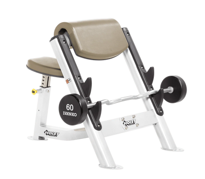 Hoist Fitness CF3550 Commercial Preacher Curl - Fitness Outlet 