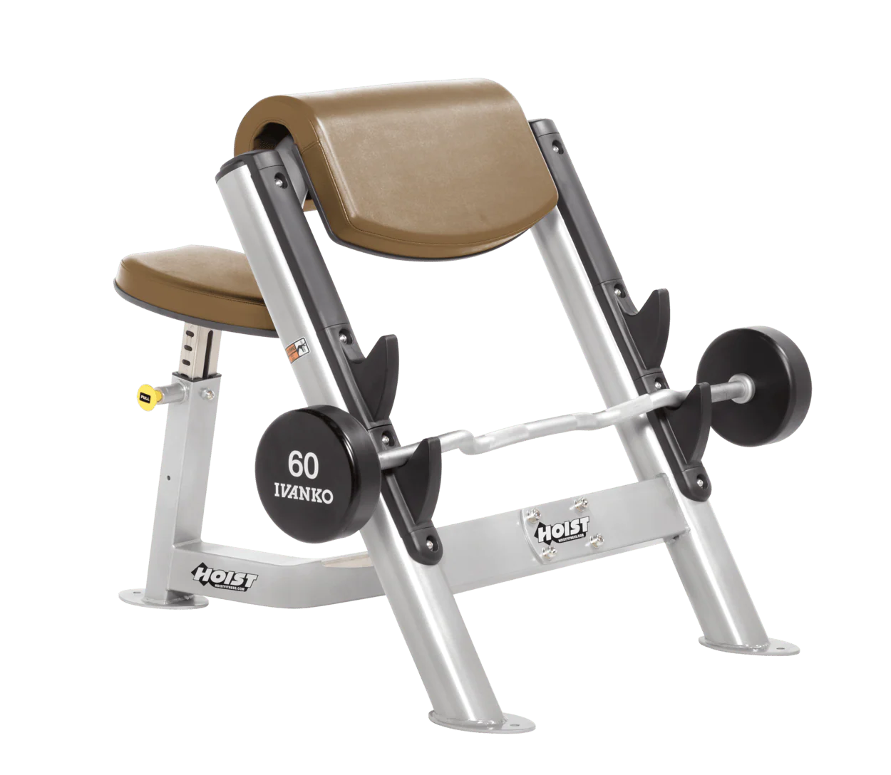 Hoist Fitness CF3550 Commercial Preacher Curl - Fitness Outlet 