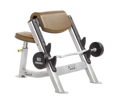 Hoist Fitness CF3550 Commercial Preacher Curl - Fitness Outlet 