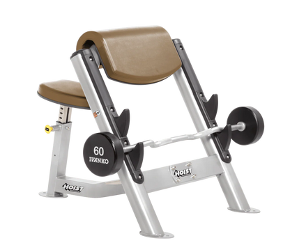 Hoist Fitness CF3550 Commercial Preacher Curl - Fitness Outlet 