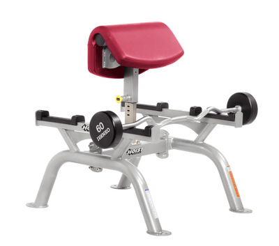 Hoist Fitness CF3555 Commercial Standing Preacher Curl - Fitness Outlet 