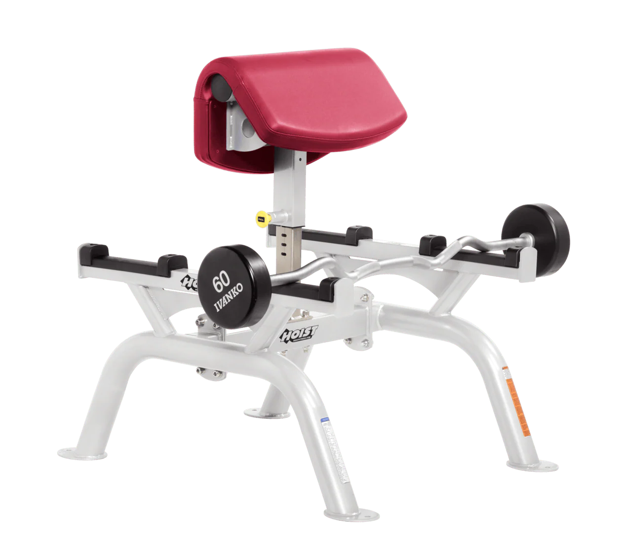 Hoist Fitness CF3555 Commercial Standing Preacher Curl