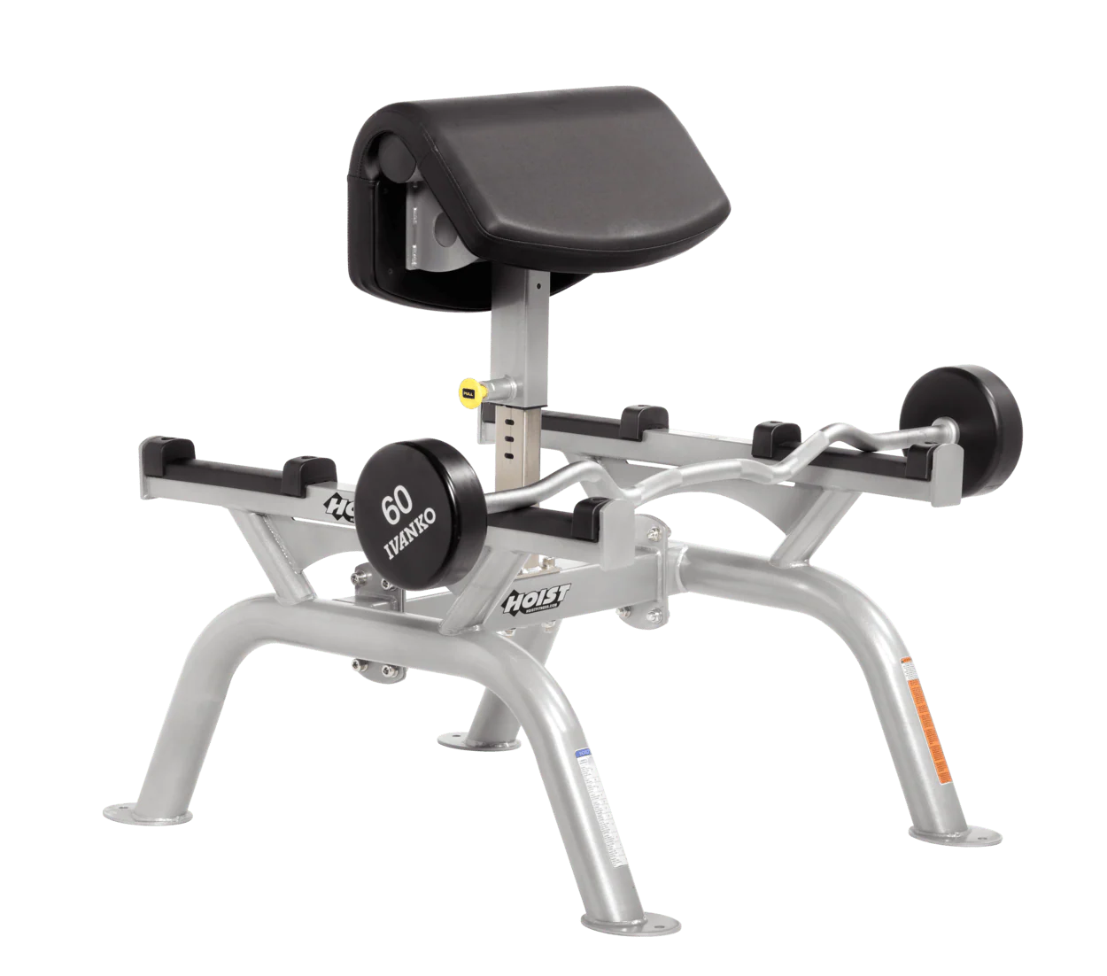 Hoist Fitness CF3555 Commercial Standing Preacher Curl - Fitness Outlet 