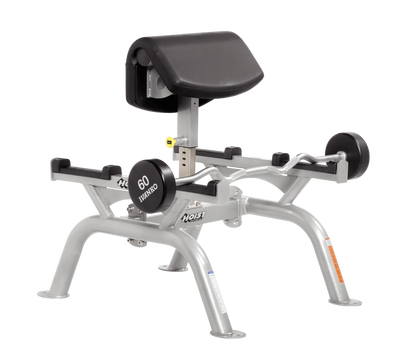 Hoist Fitness CF3555 Commercial Standing Preacher Curl - Fitness Outlet 