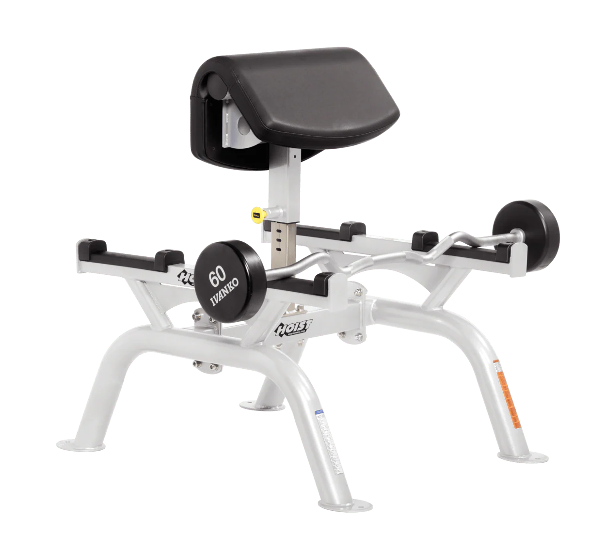 Hoist Fitness CF3555 Commercial Standing Preacher Curl - Fitness Outlet 