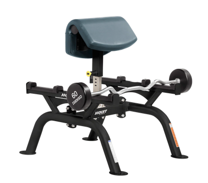 Hoist Fitness CF3555 Commercial Standing Preacher Curl - Fitness Outlet 
