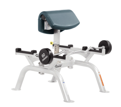 Hoist Fitness CF3555 Commercial Standing Preacher Curl - Fitness Outlet 