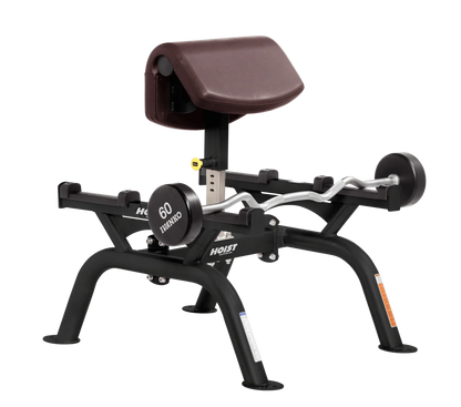 Hoist Fitness CF3555 Commercial Standing Preacher Curl - Fitness Outlet 