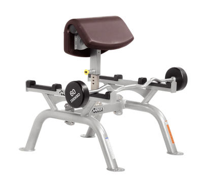 Hoist Fitness CF3555 Commercial Standing Preacher Curl - Fitness Outlet 