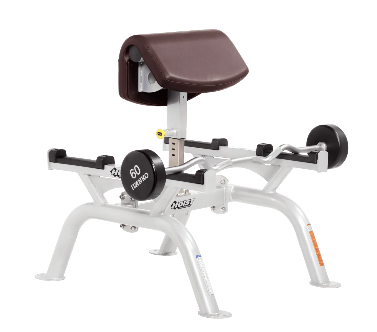 Hoist Fitness CF3555 Commercial Standing Preacher Curl