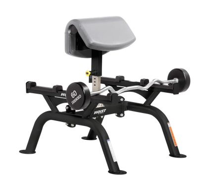 Hoist Fitness CF3555 Commercial Standing Preacher Curl - Fitness Outlet 