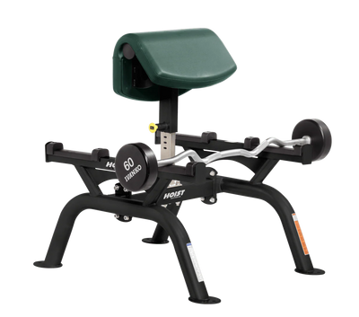 Hoist Fitness CF3555 Commercial Standing Preacher Curl - Fitness Outlet 