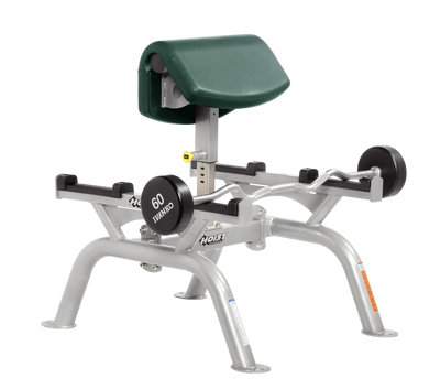Hoist Fitness CF3555 Commercial Standing Preacher Curl - Fitness Outlet 