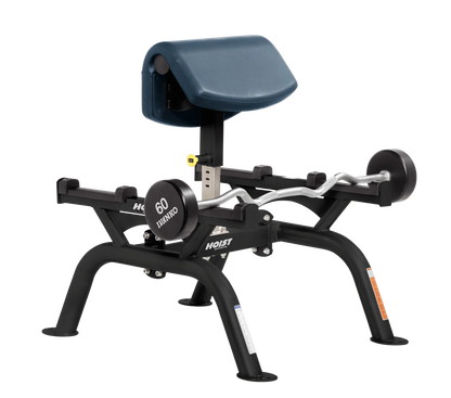 Hoist Fitness CF3555 Commercial Standing Preacher Curl - Fitness Outlet 