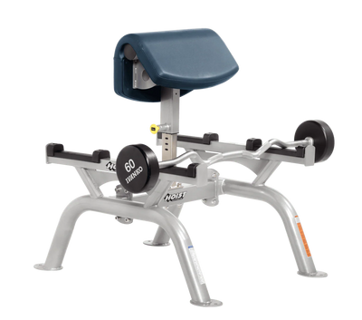 Hoist Fitness CF3555 Commercial Standing Preacher Curl - Fitness Outlet 