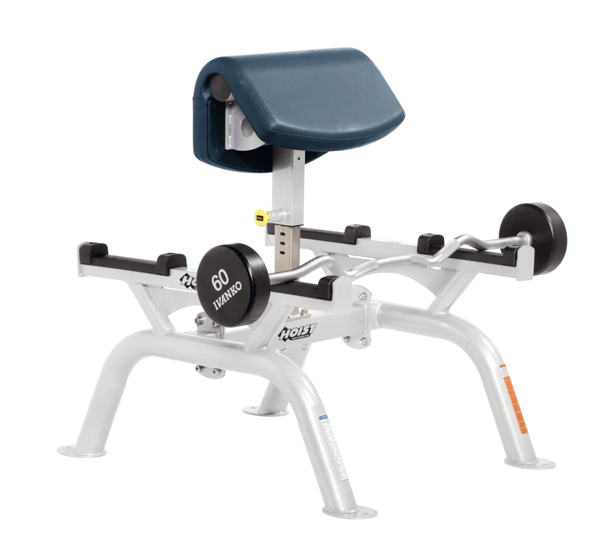 Hoist Fitness CF3555 Commercial Standing Preacher Curl