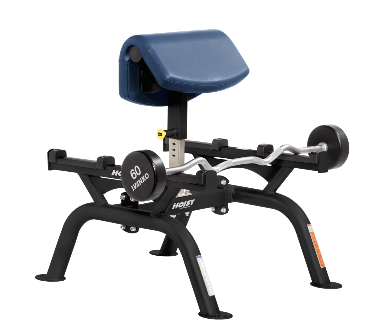 Hoist Fitness CF3555 Commercial Standing Preacher Curl - Fitness Outlet 