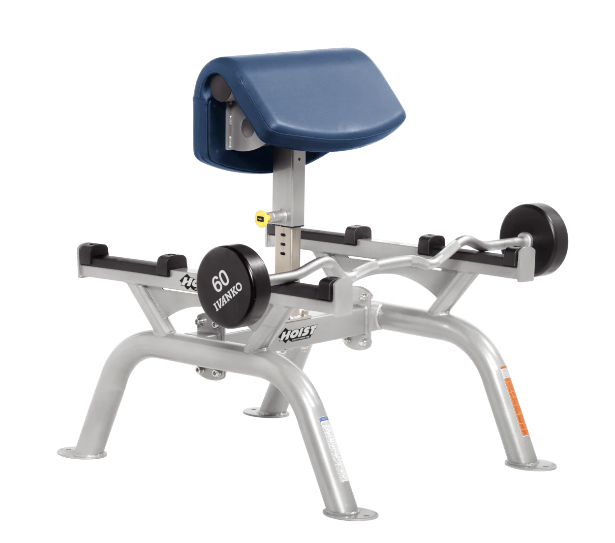 Hoist Fitness CF3555 Commercial Standing Preacher Curl - Fitness Outlet 