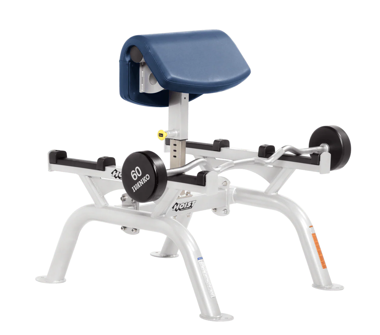 Hoist Fitness CF3555 Commercial Standing Preacher Curl - Fitness Outlet 