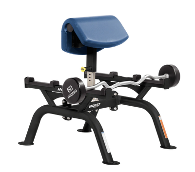 Hoist Fitness CF3555 Commercial Standing Preacher Curl - Fitness Outlet 