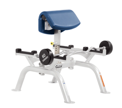 Hoist Fitness CF3555 Commercial Standing Preacher Curl - Fitness Outlet 