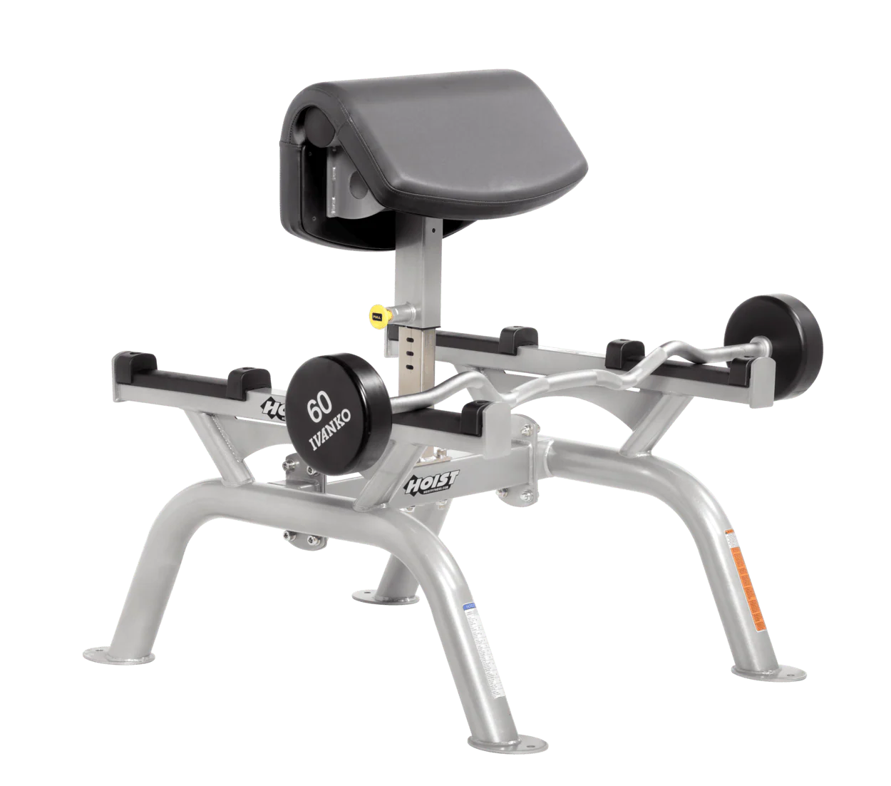Hoist Fitness CF3555 Commercial Standing Preacher Curl - Fitness Outlet 