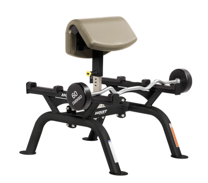 Hoist Fitness CF3555 Commercial Standing Preacher Curl - Fitness Outlet 