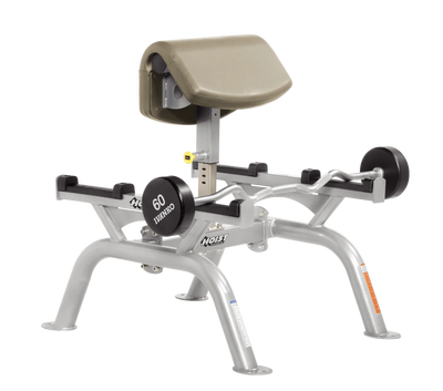 Hoist Fitness CF3555 Commercial Standing Preacher Curl - Fitness Outlet 