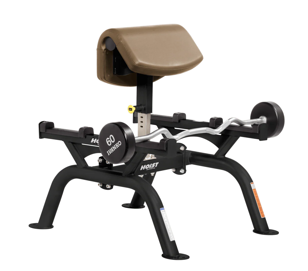 Hoist Fitness CF3555 Commercial Standing Preacher Curl - Fitness Outlet 