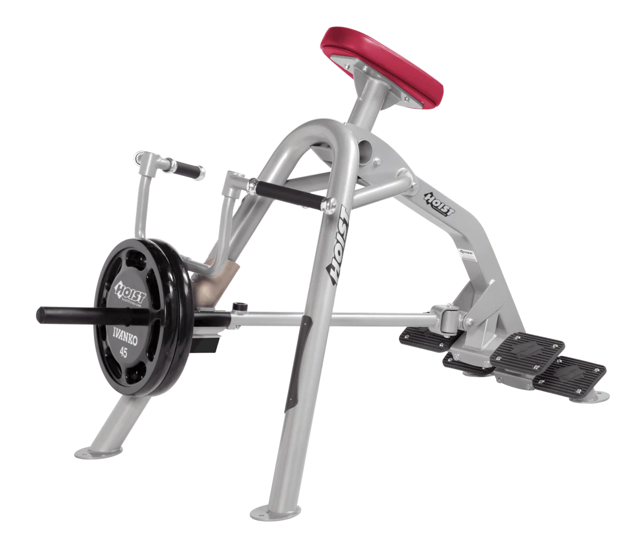 Hoist Fitness CF3661-A Incline Leverage Row - Fitness Outlet 