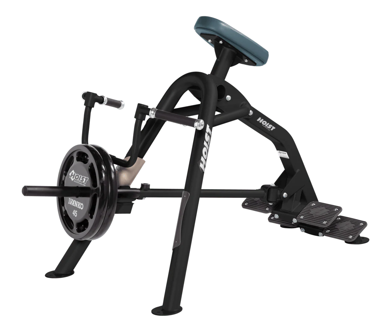 Hoist Fitness CF3661-A Incline Leverage Row - Fitness Outlet 