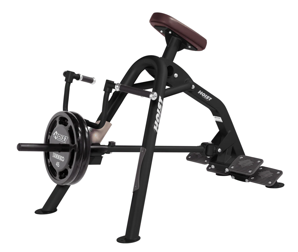 Hoist Fitness CF3661-A Incline Leverage Row - Fitness Outlet 