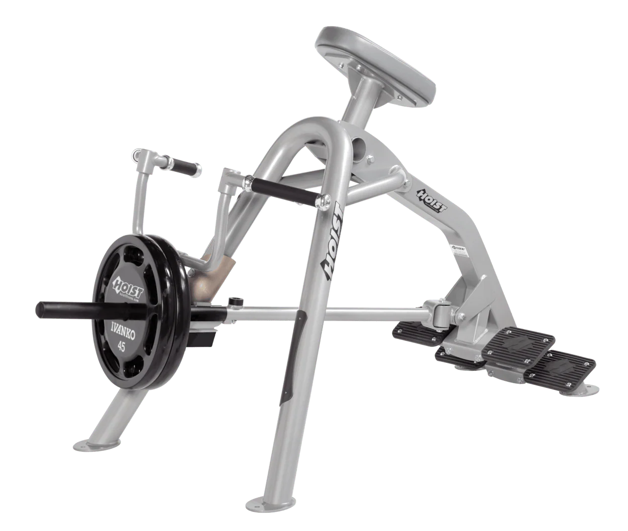 Hoist Fitness CF3661-A Incline Leverage Row - Fitness Outlet 