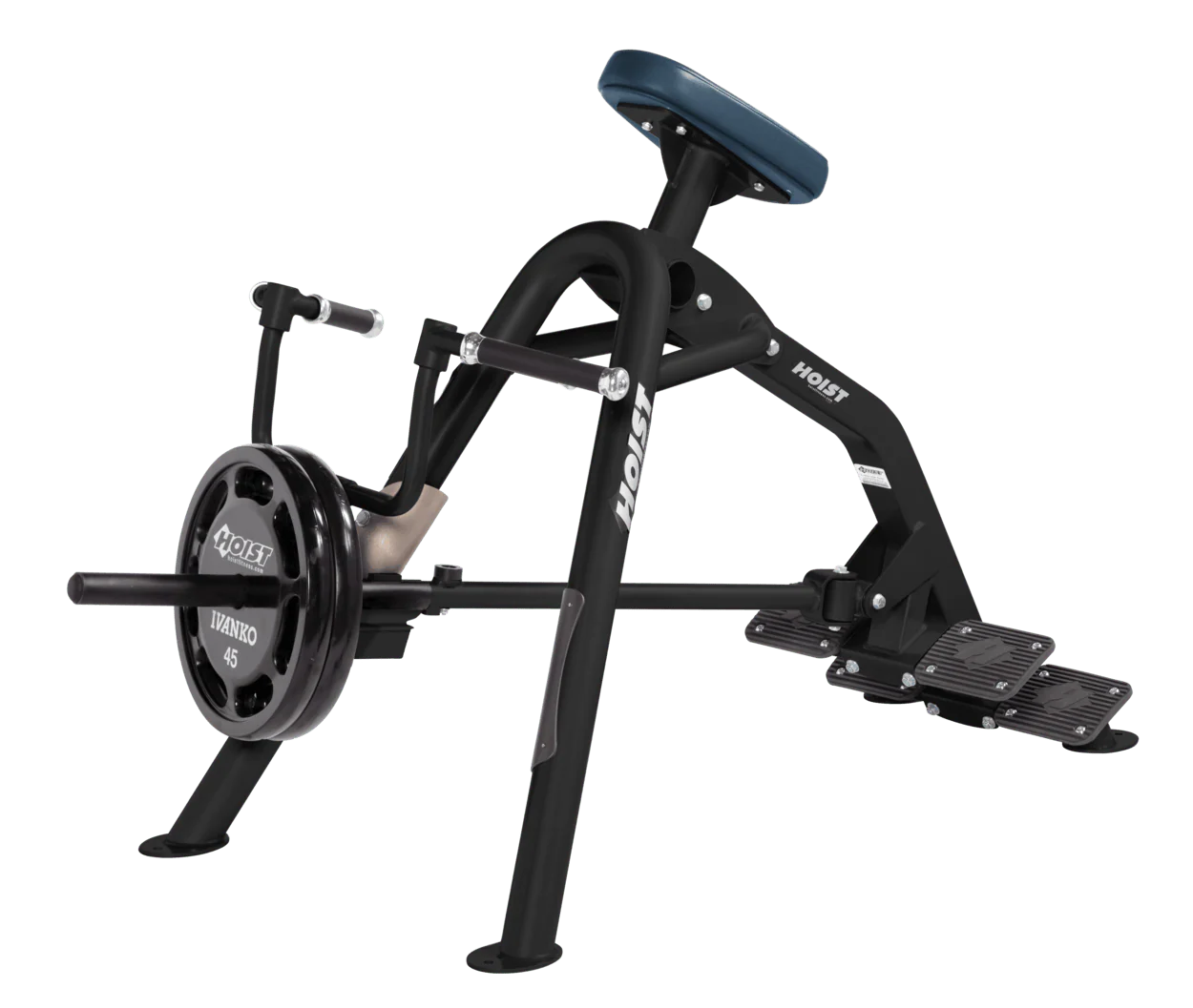 Hoist Fitness CF3661-A Incline Leverage Row - Fitness Outlet 