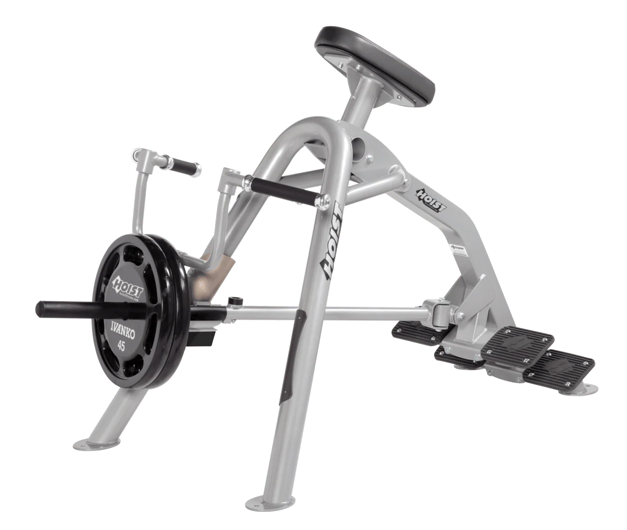 Hoist Fitness CF3661-A Incline Leverage Row - Fitness Outlet 