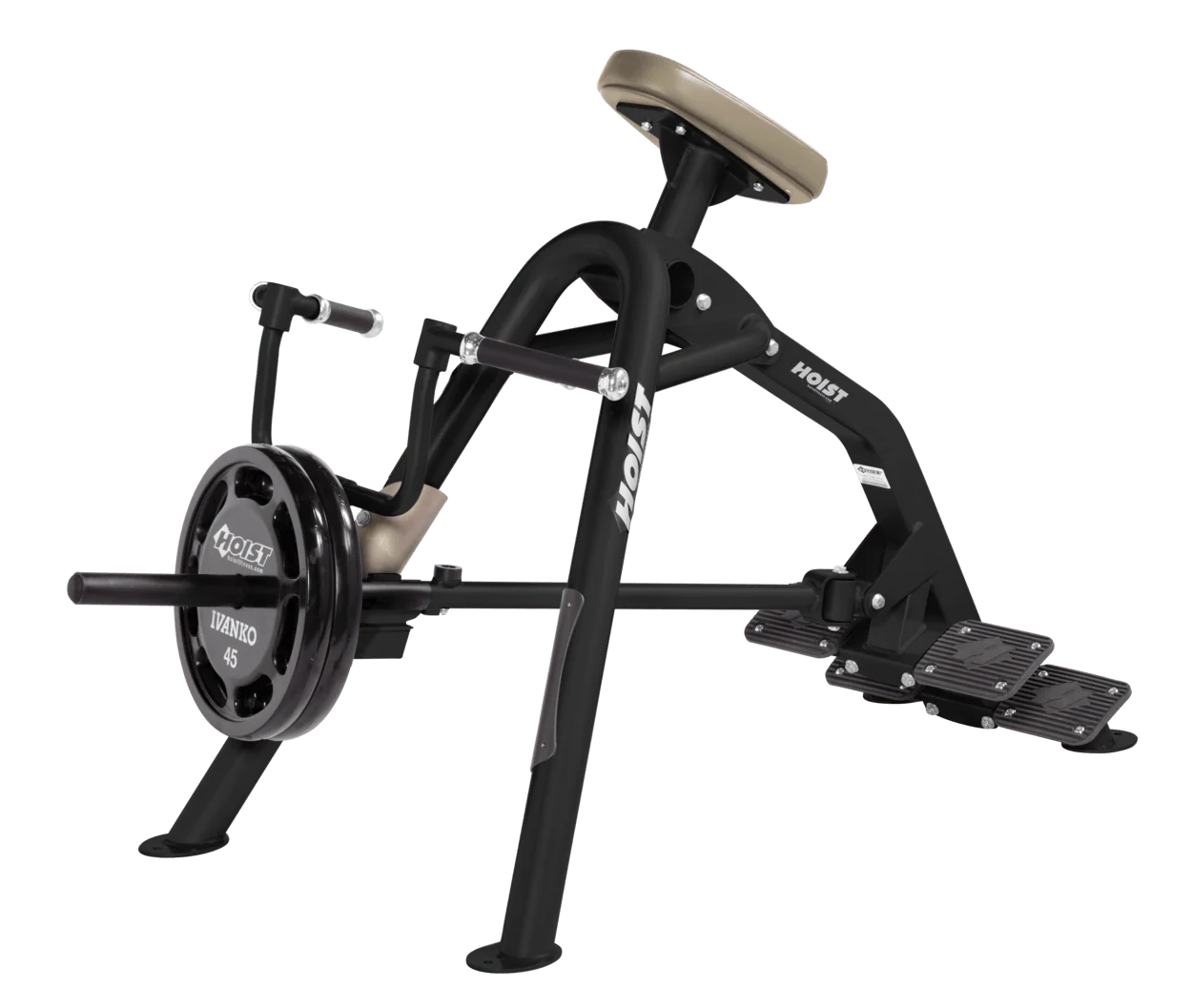 Hoist Fitness CF3661-A Incline Leverage Row - Fitness Outlet 