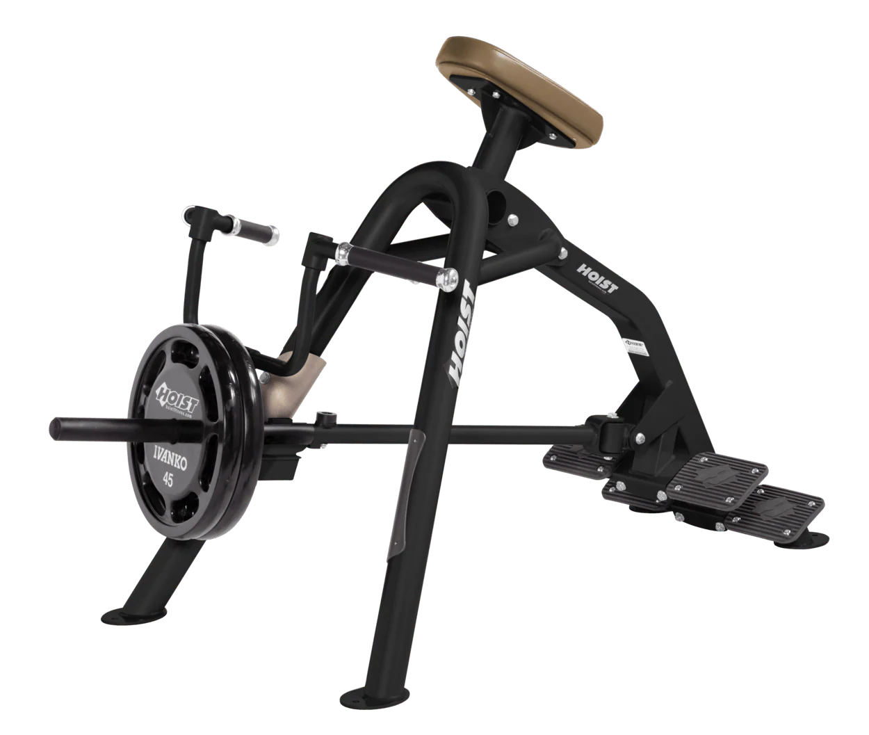 Hoist Fitness CF3661-A Incline Leverage Row - Fitness Outlet 