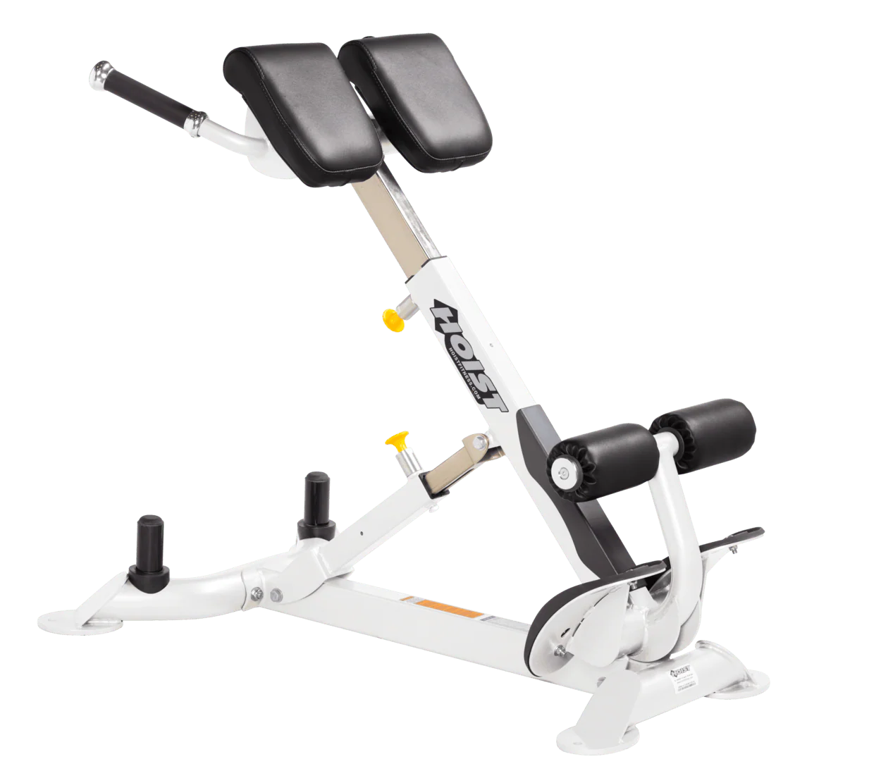 Hoist Fitness CF3663 Commercial Back Hyper - White 