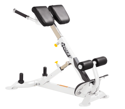 Hoist Fitness CF3663 Commercial Back Hyper - White 