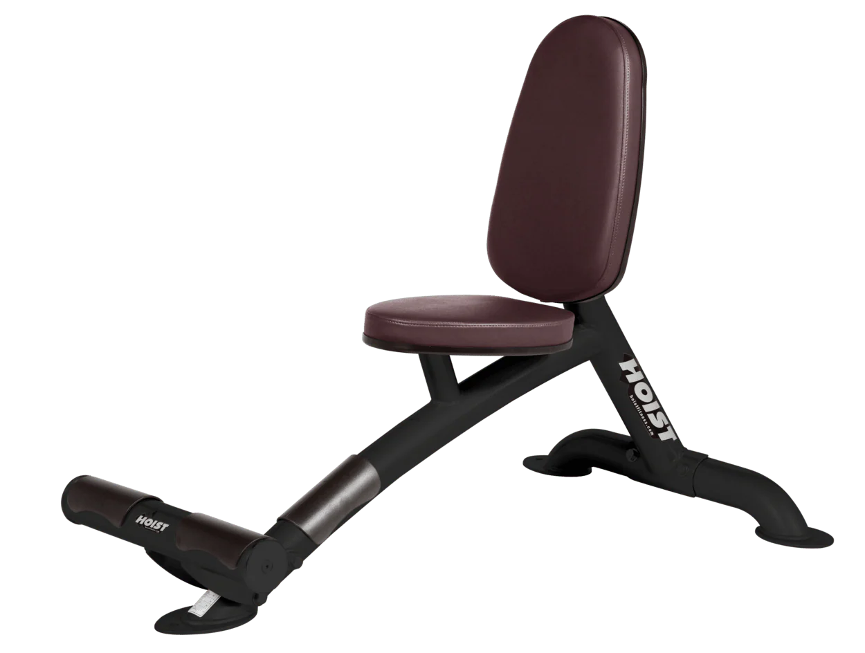 Hoist Fitness CF3960 Commercial Utility Bench - Fitness Outlet 