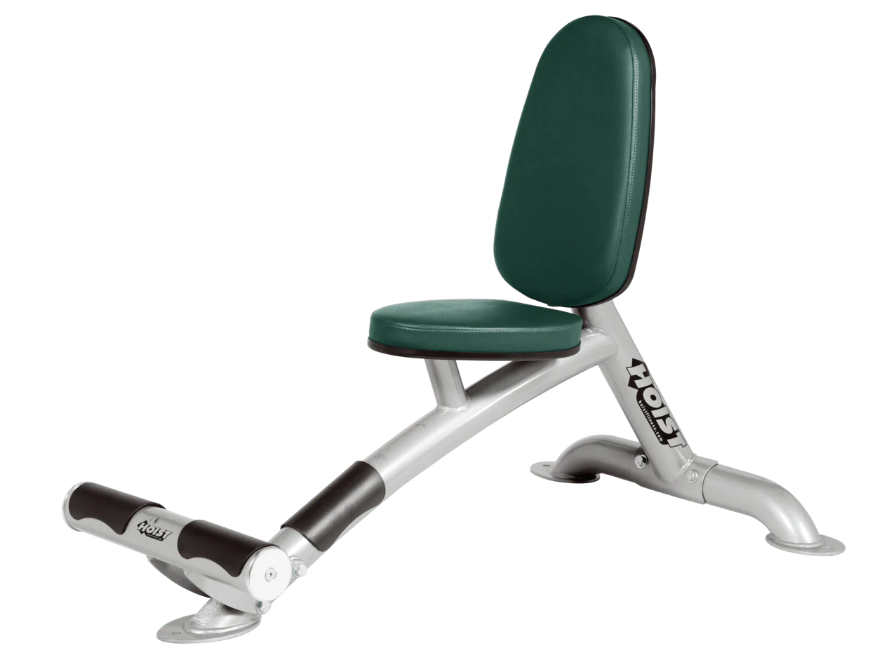 Hoist Fitness CF3960 Commercial Utility Bench - Fitness Outlet 