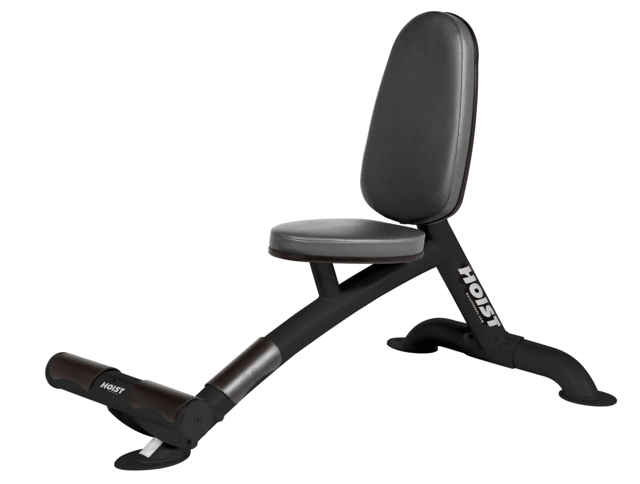 Hoist Fitness CF3960 Commercial Utility Bench - Fitness Outlet 