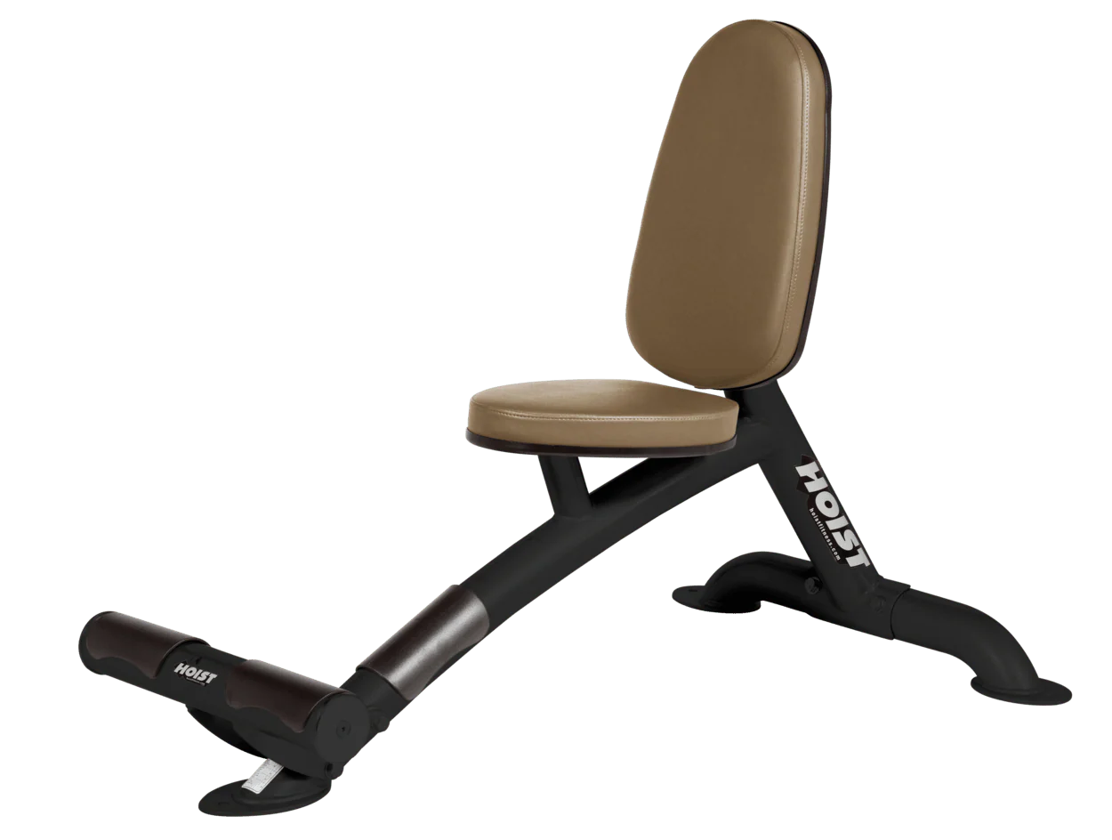 Hoist Fitness CF3960 Commercial Utility Bench - Fitness Outlet 