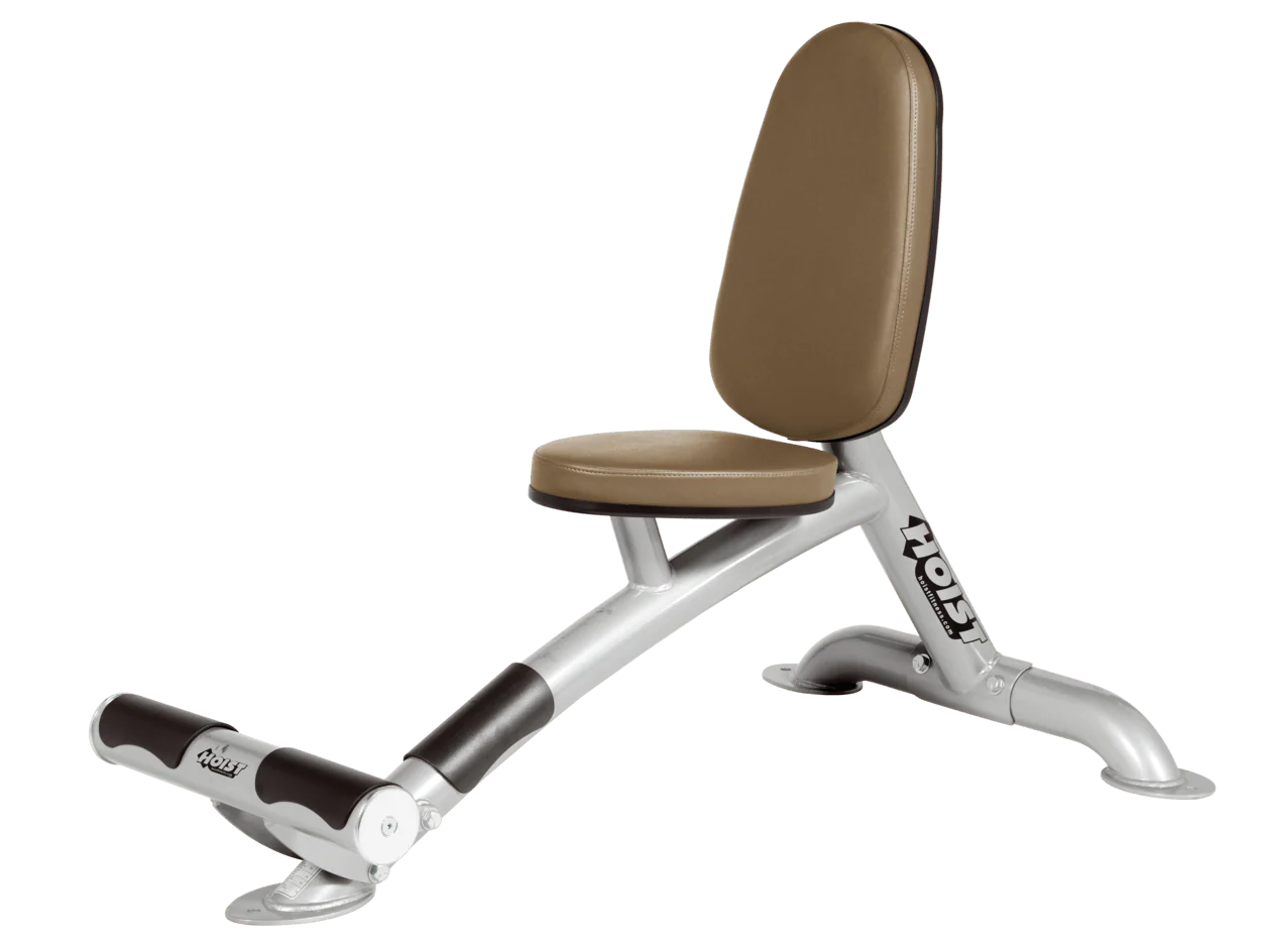 Hoist Fitness CF3960 Commercial Utility Bench - Fitness Outlet 