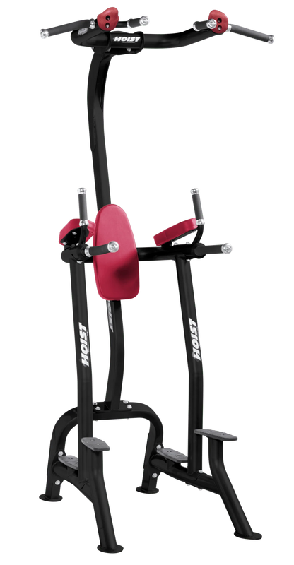 Hoist Fitness CF3962 Commercial Fitness Tree / Vertical Knee Raise - Fitness Outlet 