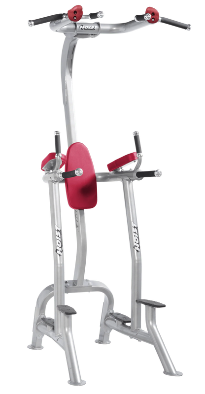 Hoist Fitness CF3962 Commercial Fitness Tree / Vertical Knee Raise - Fitness Outlet 