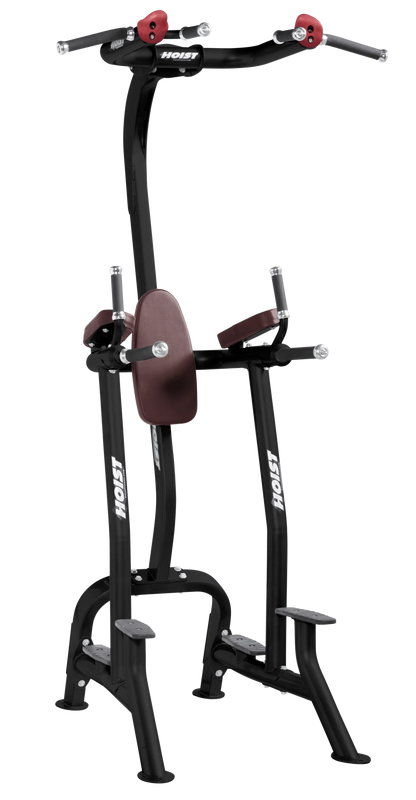 Hoist Fitness CF3962 Commercial Fitness Tree / Vertical Knee Raise - Fitness Outlet 