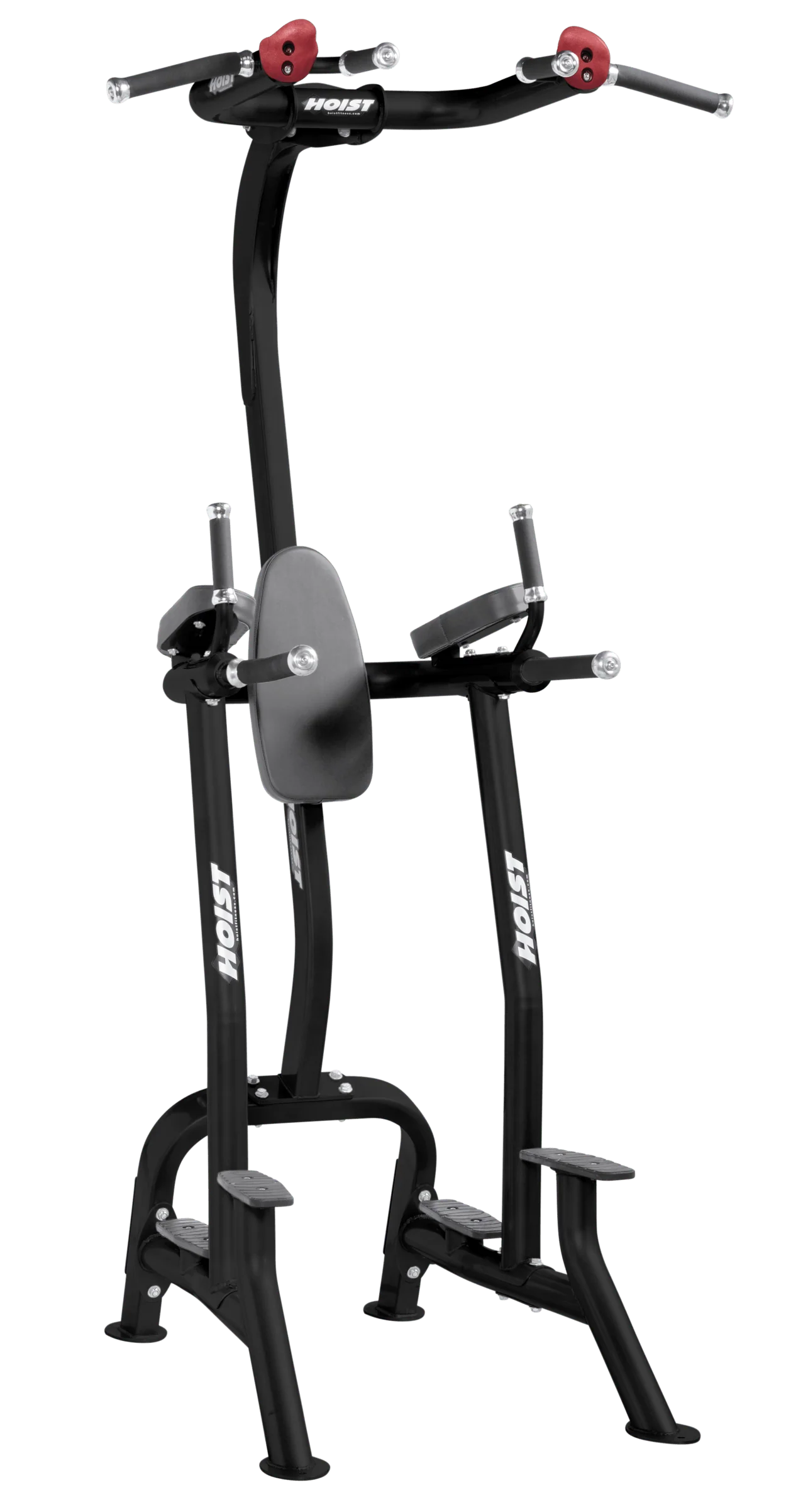 Hoist Fitness CF3962 Commercial Fitness Tree / Vertical Knee Raise - Matte Black 
