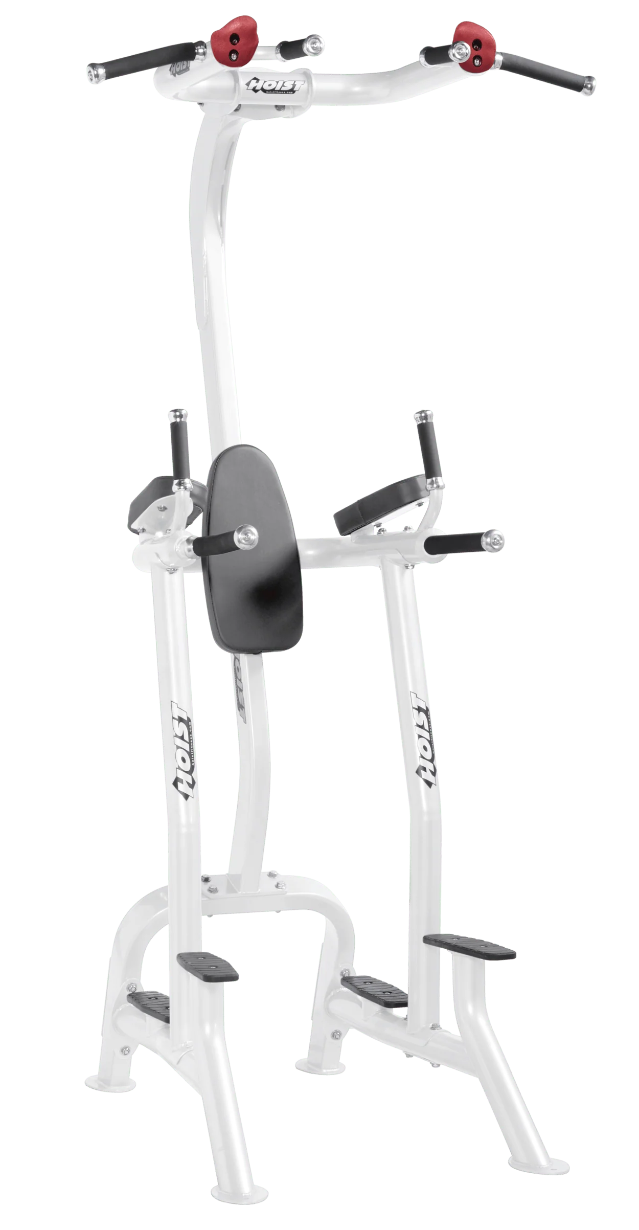 Hoist Fitness CF3962 Commercial Fitness Tree / Vertical Knee Raise - Textured White 