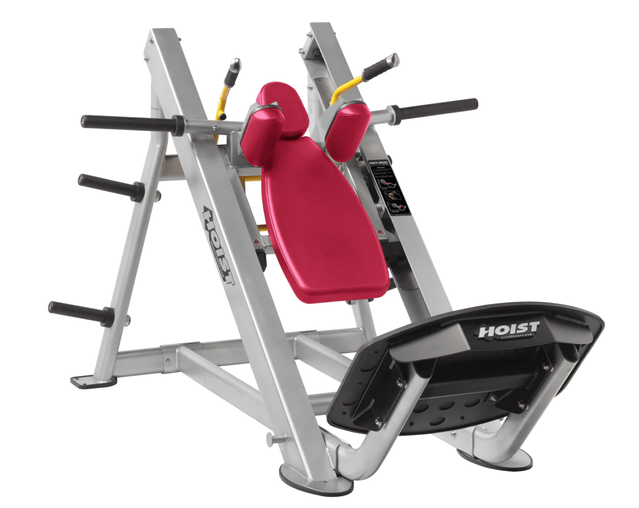 Hoist Fitness CF3356 Hack Squat - Fitness Outlet 